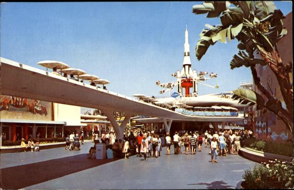 Tomorrowland Peoplemover Disney