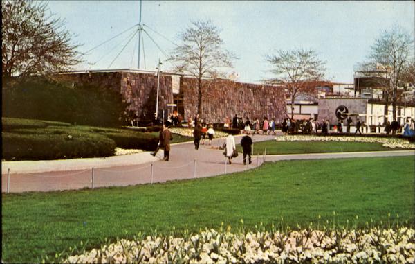 The Japan Pavilion 1964 NY Worlds Fair
