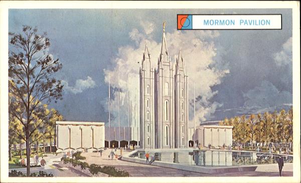 The Mormon Pavilion 1964 NY Worlds Fair