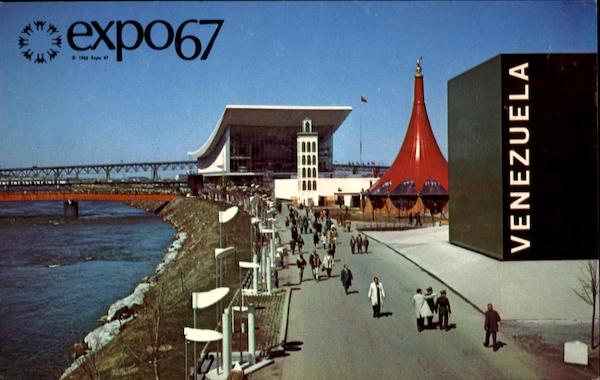 General View On Ile Notre-Dame Expo 67 - Montreal