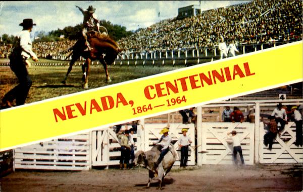 Nevada Centennial 1864-1964