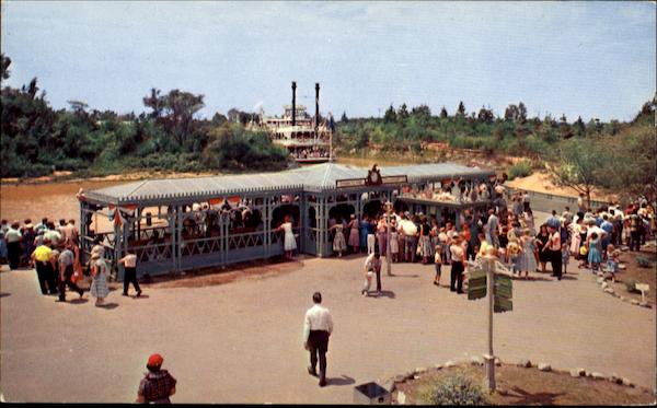 New Orleans Frontierland Disney