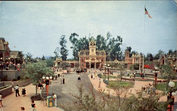 Main Street Disney