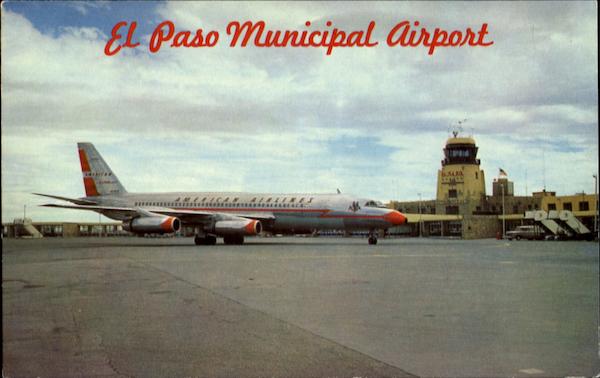 El Paso Municipal Airport Texas