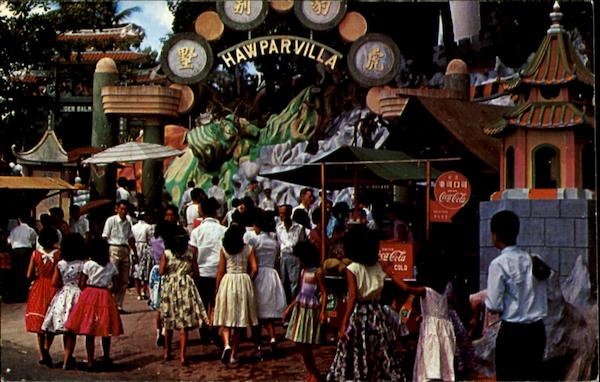 Haw Par Villa Entrance Singapore Southeast Asia