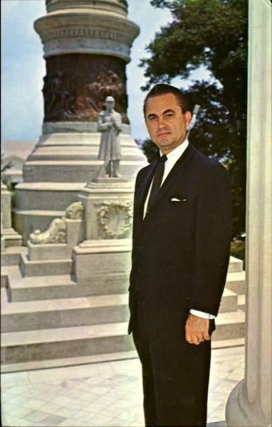 Governor George Wallace Political