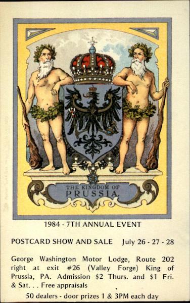 The Kingdom Of Prussia Post Card Clubs & Collecting