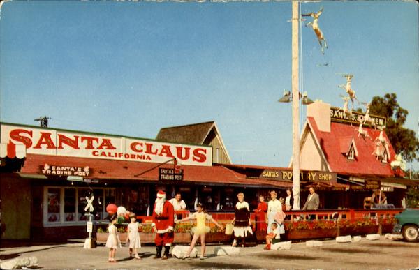 Santa Claus Carpinteria California