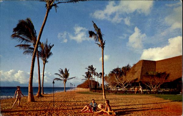 Royal Lahaina Beach Hotel Hawaii