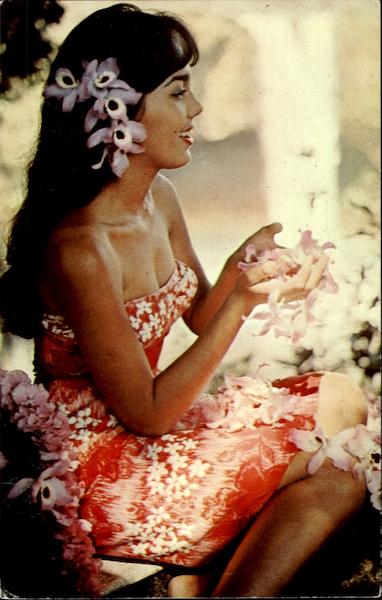 Hawaii's Poster Girl