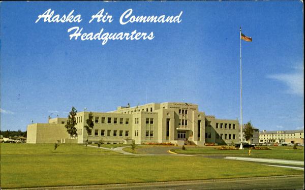 Alaska Air Command Hedquarters Anchorage