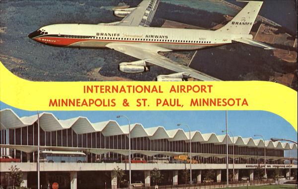 International Airport Minneapolis & St. Paul Minnesota