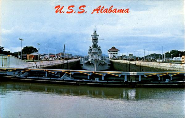 U. S. S. Alabama Navy