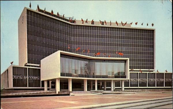 The New City Hall Hamilton Canada Ontario