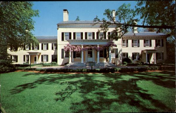 Morven The Governor's Residence Princeton New Jersey