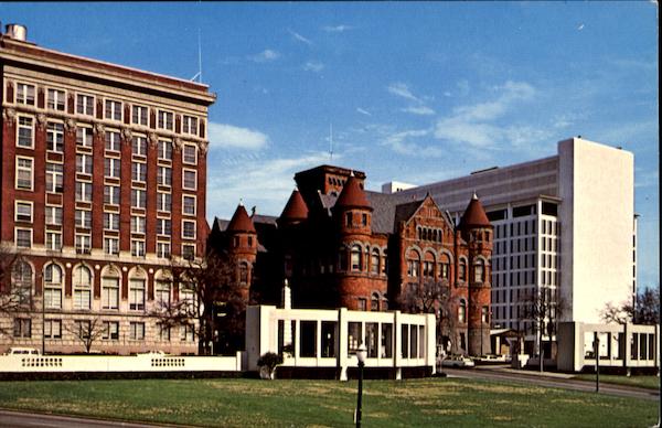 Courthouse Complex Dallas Texas