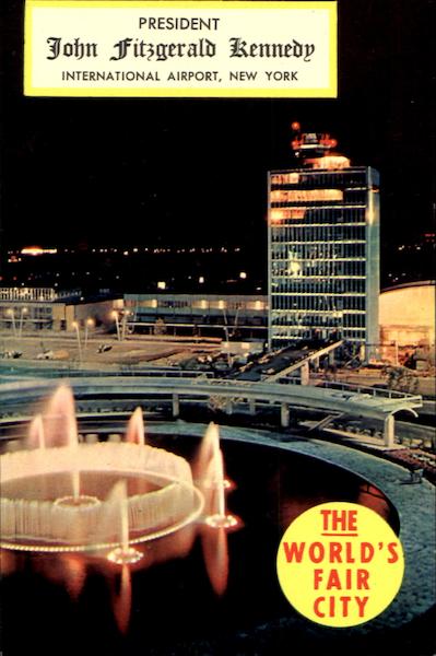 President John Fitzgerald Kennedy, International Airport New York