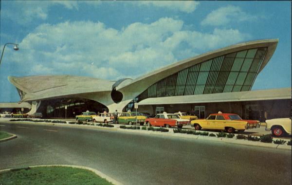 John F. Kennedy International Airport, TWA Terminal New York