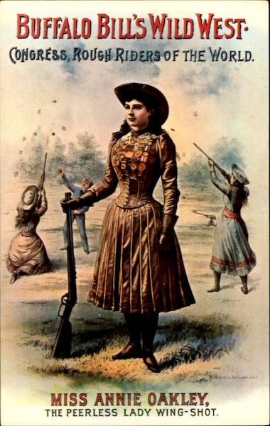 Miss Annie Oakley Cowboy Western