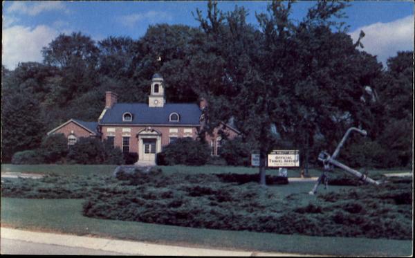 Entering Portland, U. S. Route No. 1 Maine
