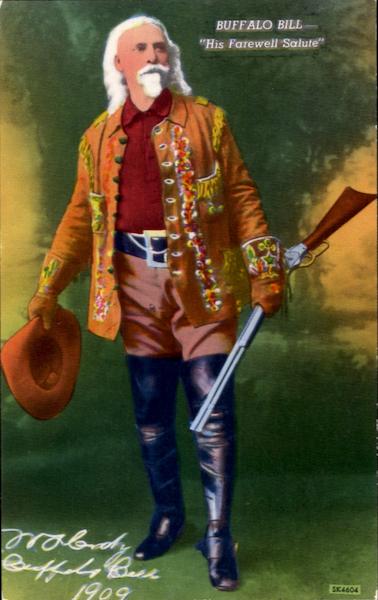 Buffalo Bill Cowboy Western