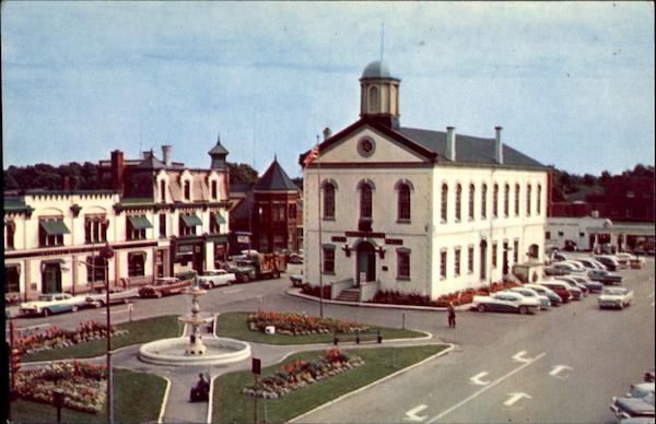 Woodstock City Hall ON Canada Ontario
