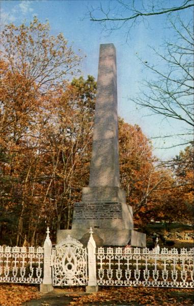 Wadsworth Brackleback Monument Sudbury Massachusetts