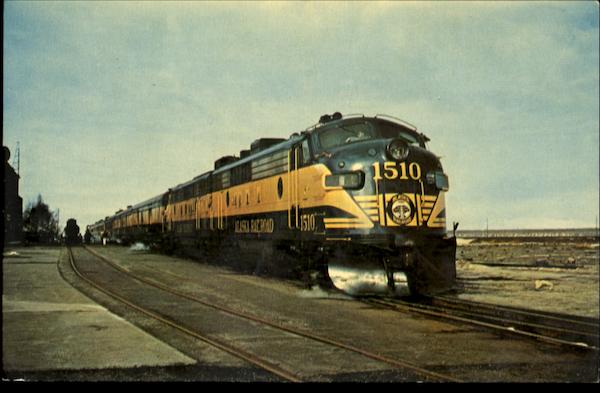 The Alaska Railroad Streamliner Aurora Trains, Railroad