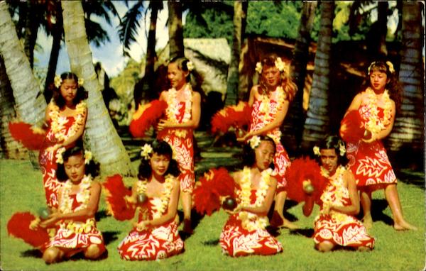Young Hawaiian Entertainers