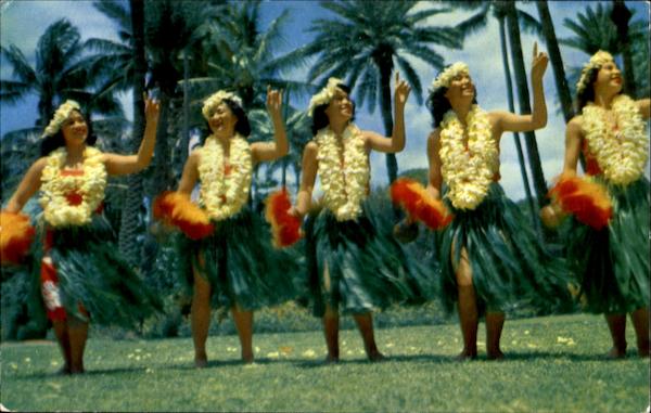 Hawaiian Dancers