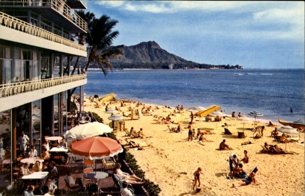 The Reef Hotel Waikiki Hawaii