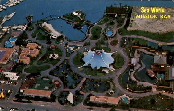 Sea World Mission Bay San Diego California Amusement Parks