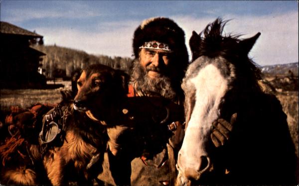 Mountain Man Timber Jack Joe Men