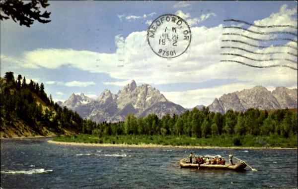 Snake River Float Trip, Grand Teton National Park Wyoming