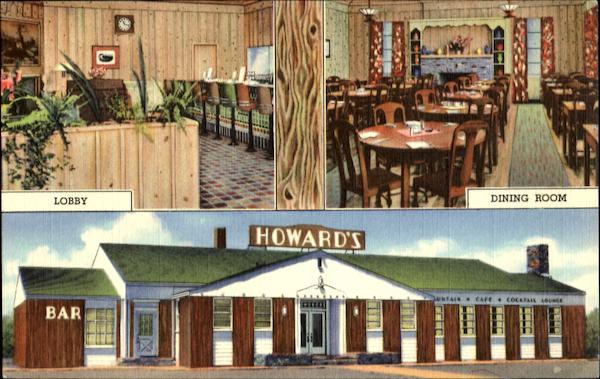 Howard's Café Rock Springs Wyoming