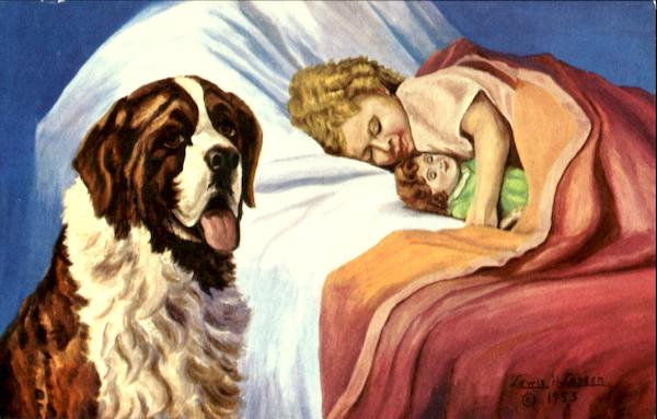 The St. Bernard Saint Bernards