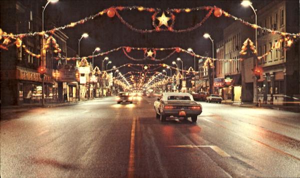 Christmas Decorations Pittsburg Kansas