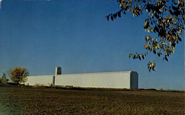 Farmers Co-Op Elevator Hutchinson Kansas