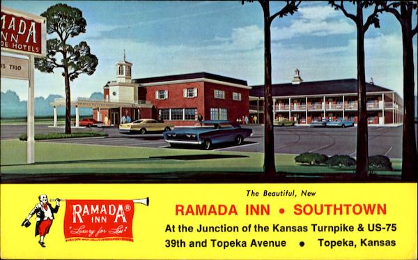 Ramada Inn, 39th and Topeka Avenue Kansas