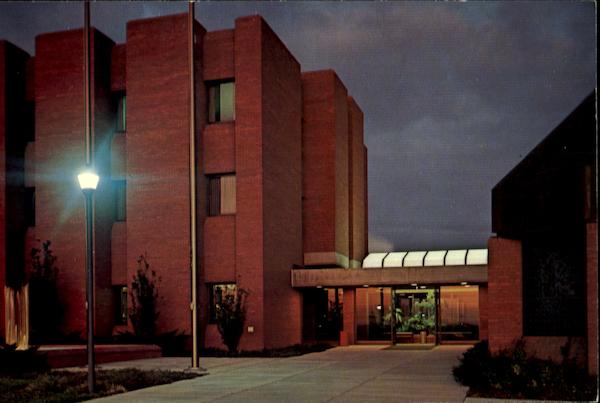 Main Lobby Entrance St. Anthony Hospital, 22nd & Canterbury Rd Hays Kansas