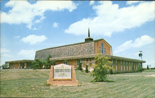 First Presbyterian Church, 1419 Western Avenue Wellington Kansas