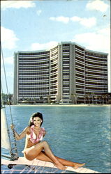 Sheraton Waikiki Hotel, 2255 Kalakaua Avenue Postcard