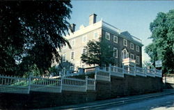 John Brown's Second Home Postcard