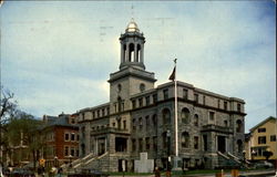 The City Hall Newport, RI Postcard Postcard