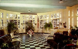 Solarium In The Infirmary Building Postcard