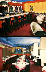 Golden Horn Armenian Restaurant, 122 West 49th St/ Postcard