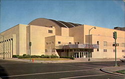 Onondaga County War Memorial Auditorium Postcard