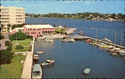 The Royal Bermuda Yacht Club Postcard