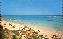 Bermudiana Beach Bermuda Postcard Postcard