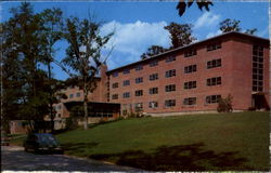 Butterfield Hall, University of R. I Postcard